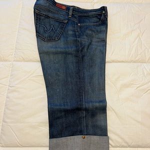 AG capri denim jeans